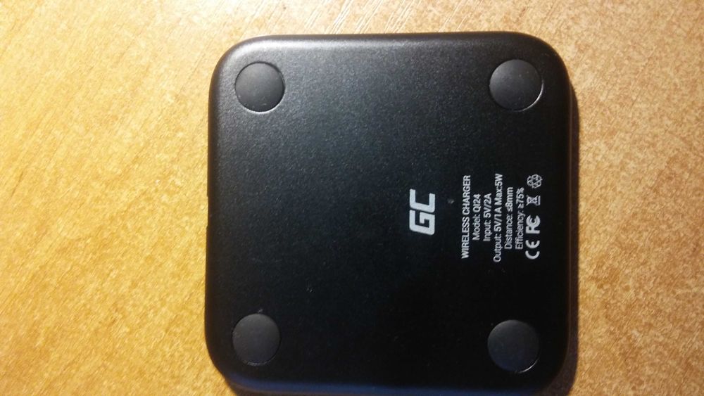 Ładowarka indukcyjna do telefonu