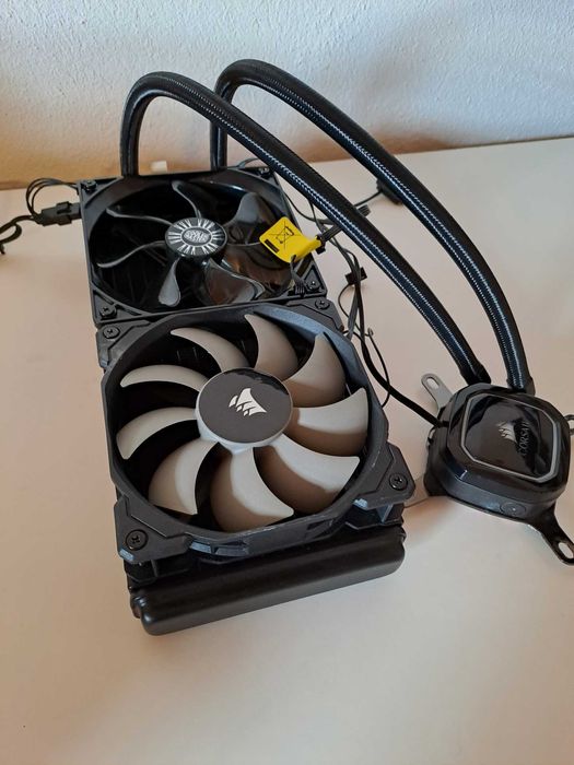 AIO Watercooling Corsair H100X compatível com Intel