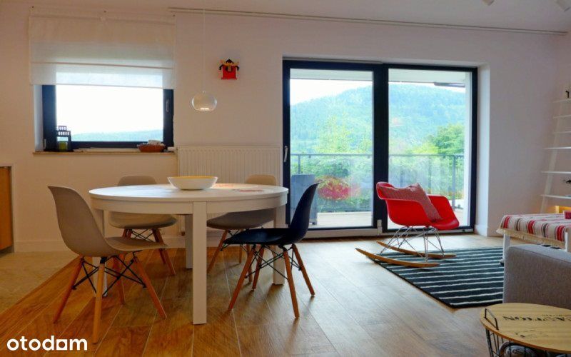 Luksusowy Apartament Widok na Góry Sauna jacuzzi