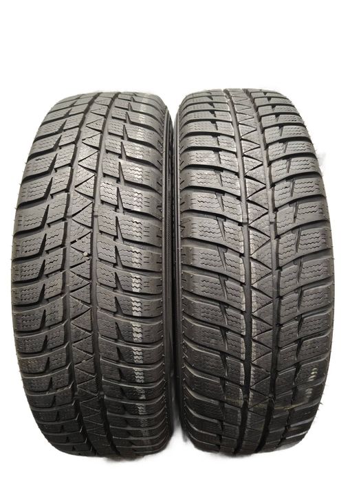 2X 165/65R14 Opony Zimowe Falken 7mm