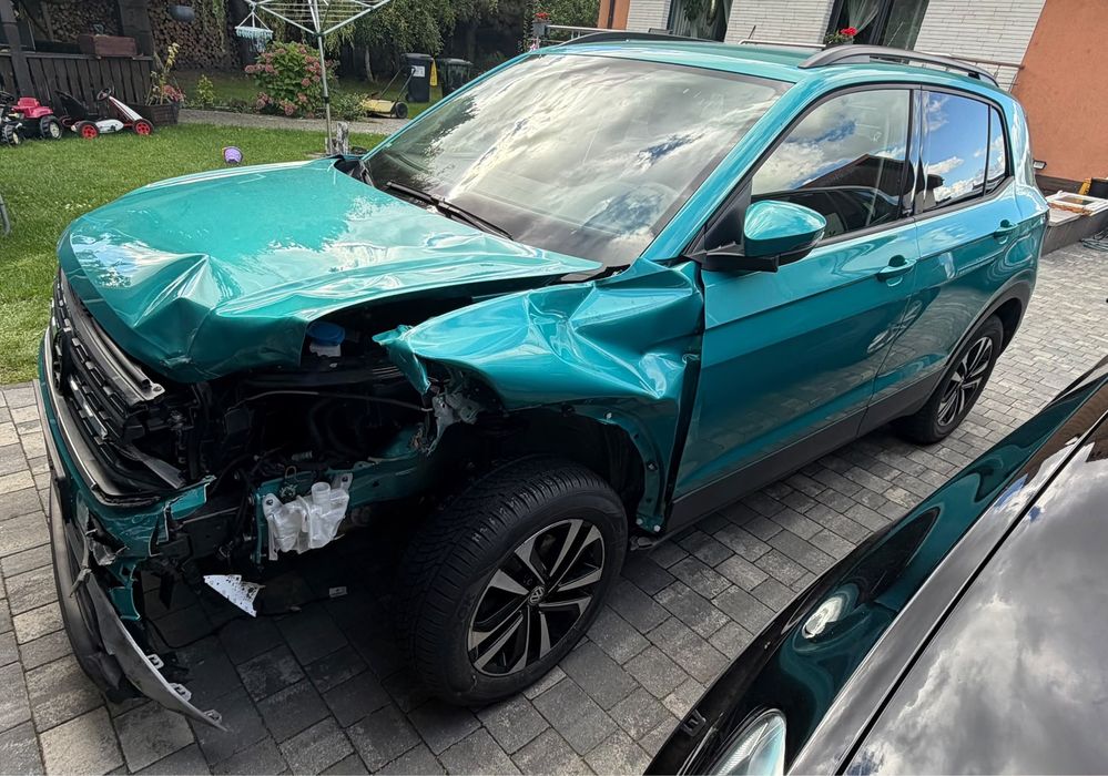Vw t-cross 2020 1.0 116km 40 tys km