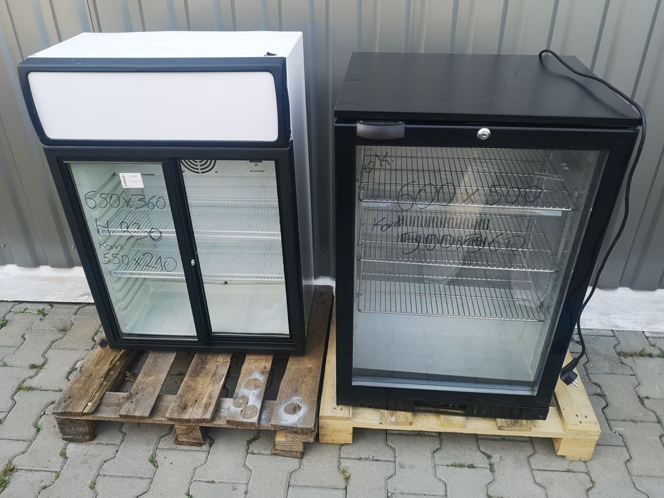 Lodówki i zamrażarki  różne modele.