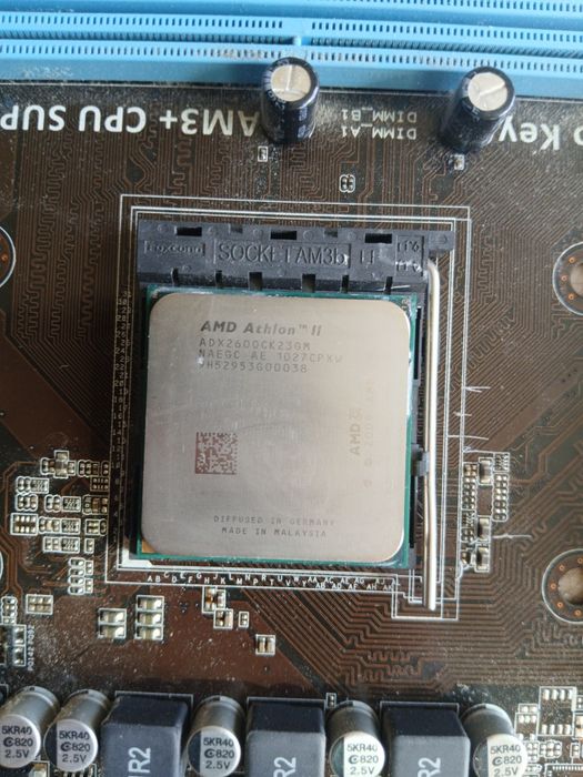 Asus m5a78l-m lx + Amd Athlon II X2 260