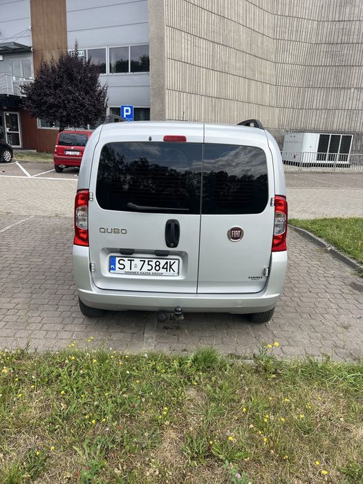 FIAT QUBO 2016r 1.4 78km Benzyna 95000 km Pierwszy Właściciel Salon Polska