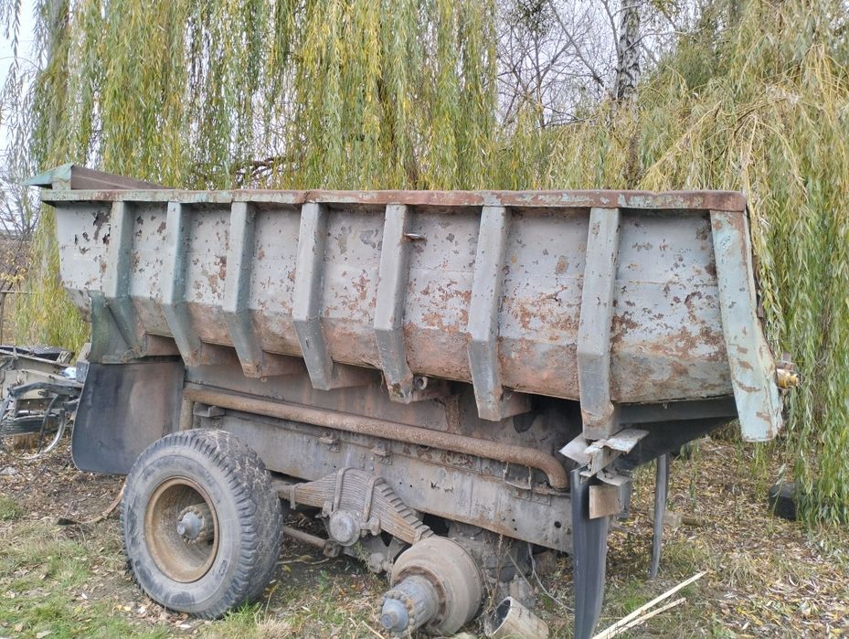 Кузов самосвал краз