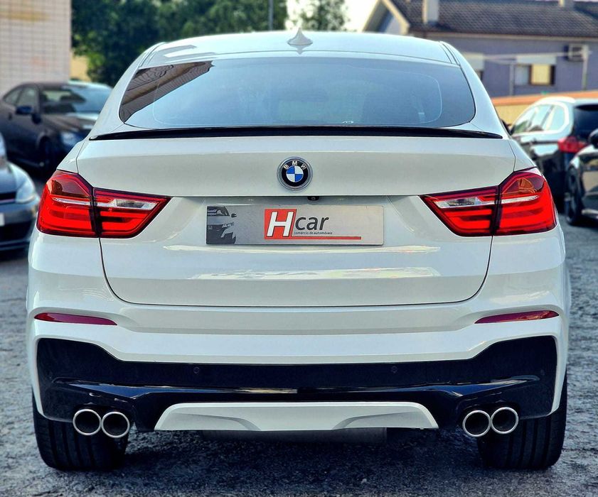 BMW X4 F26 PACK M 2.0 190CV "AUTOMÁTICO"