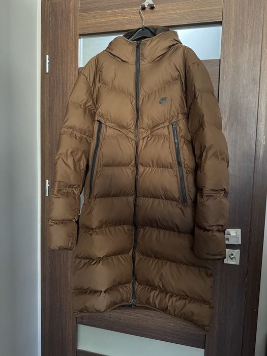 Kurtka zimowa płaszcz Kurtka z kapturem Nike Sportswear Storm-FIT Wind