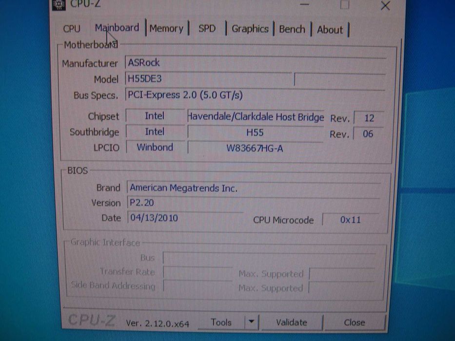 компьютер   I7 860 DDR3 1600MHz