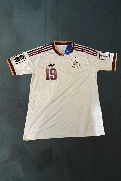 Hiszpania | Koszulka wyjazdowa WC 2026 | Lamine Yamal #19