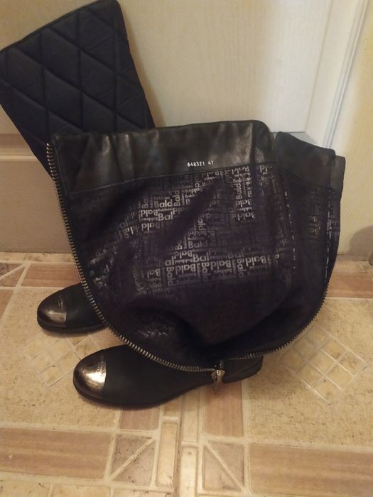 Итальянские сапоги Baldinini