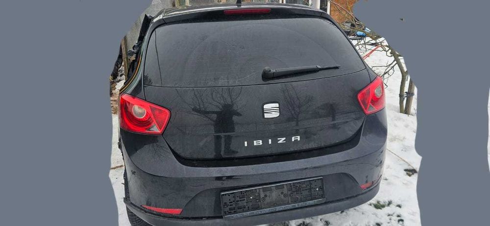 Запчастини SEAT Ibiza, 1.9, 2008 Бампер і т д