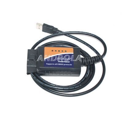 Interfejs Diagnostyczny Elm327 Czarny 04989