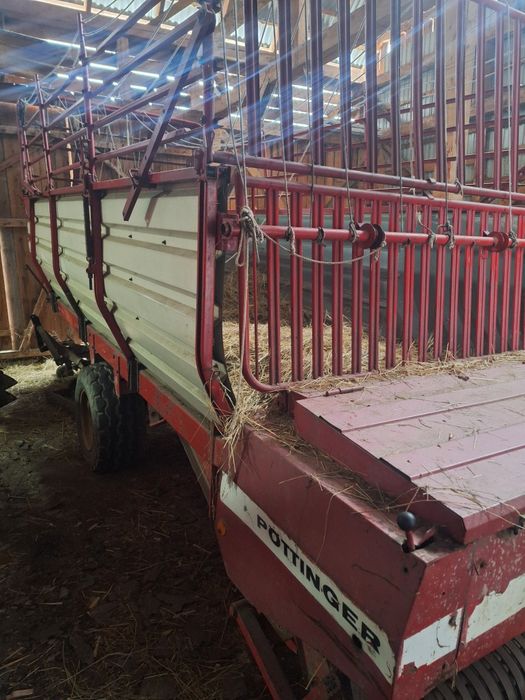 Przyczepa samozbierająca pottinger trend