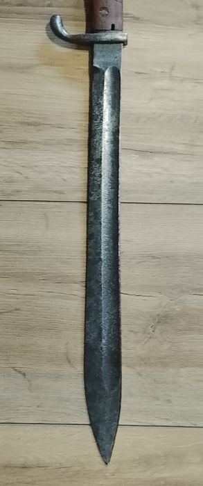 WW1 Niemiecki Bagnet Liść