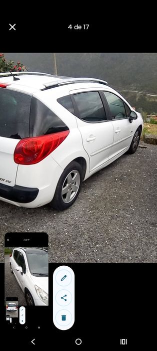 Carrinha Peugeot 207 1.4 gasolina de 2010