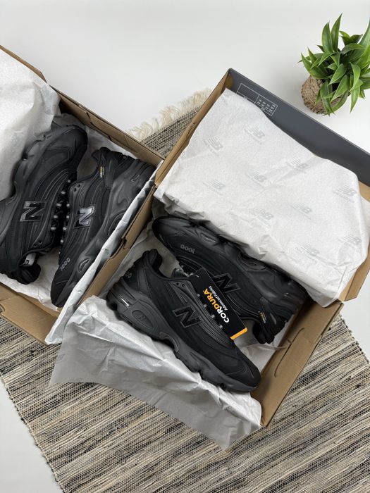 Кросівки New Balance 1000 Cordura Black