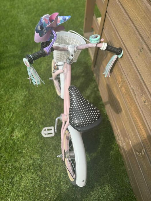 Rower dziecięcy SUN BABY Heart Bike 14 cali