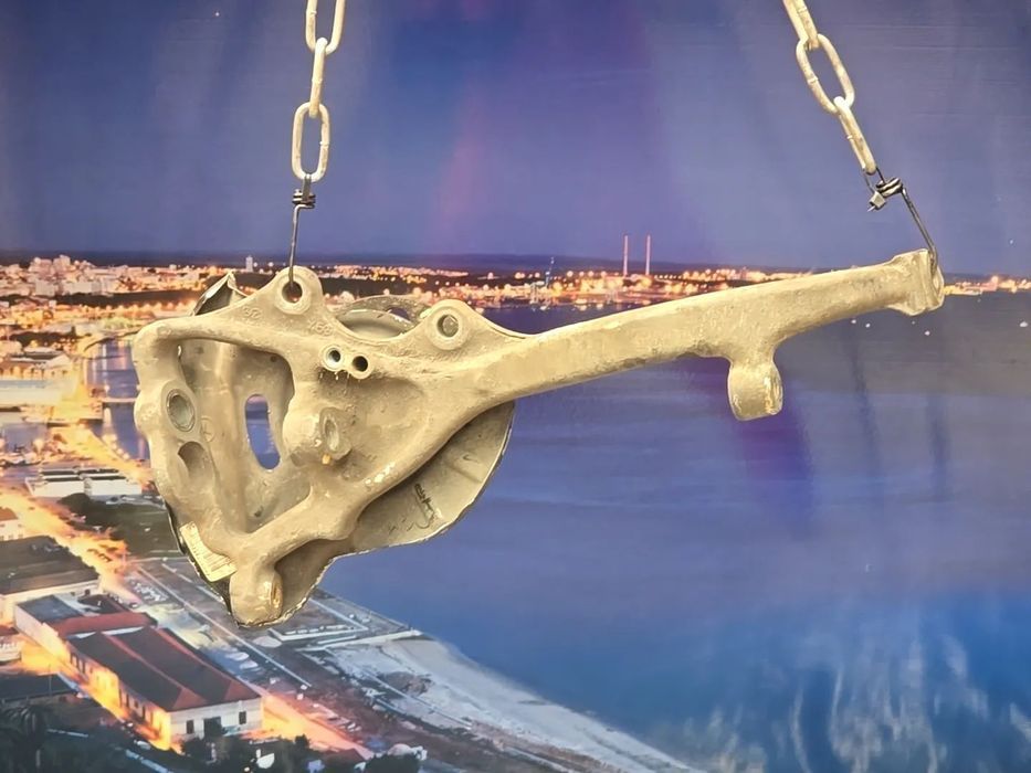 Manga de eixo frente esquerda original mercedes w221 class S 2006- EPC