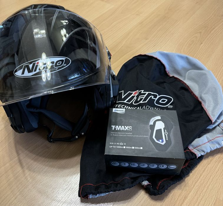 Шлем NITRO для мотоцикла скутера