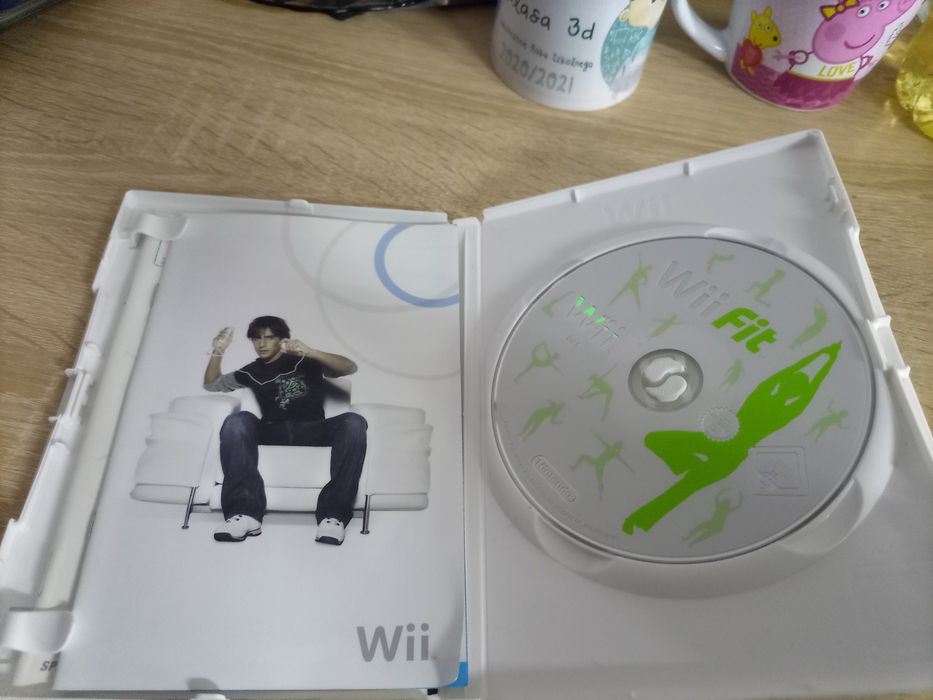 Gra Wii Fit Na Konsole Nintendo Wii