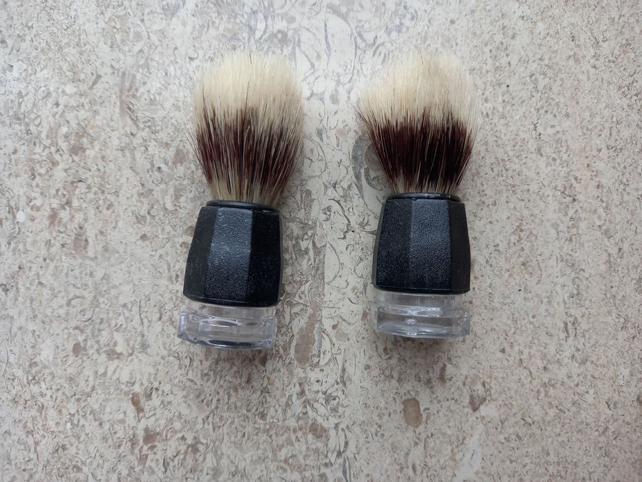 Pincel de barba cerdas naturais