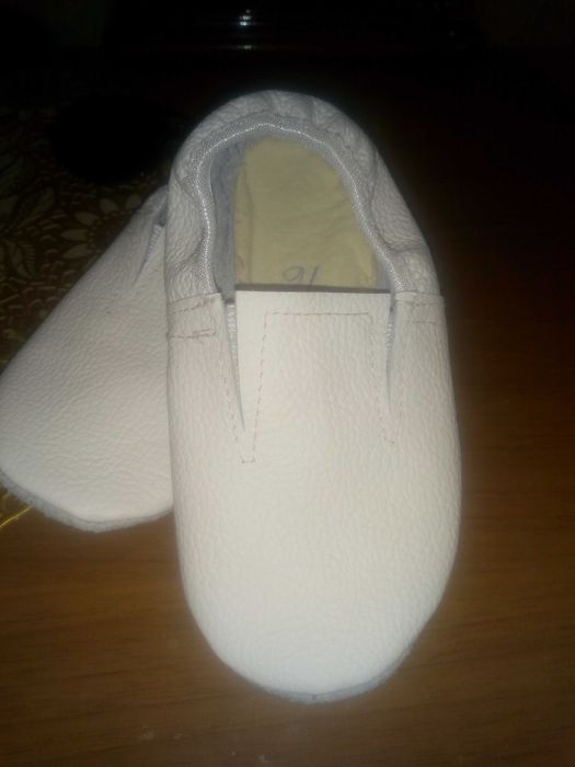 НОВЫЕ Чешки Натур.кожа.