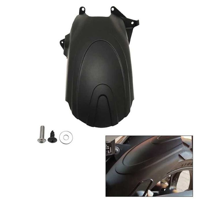 Extensão Guarda-lamas Traseiro BMW G310GS / G310R (de 2017 a 2021)