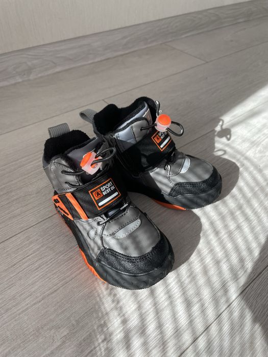 Черевики на флісі,демісезонні черевики на хлопчика,хайтопи