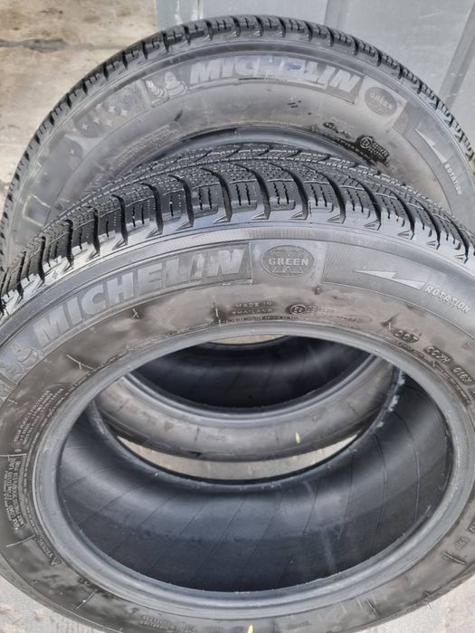 Зимова гума Мішлен