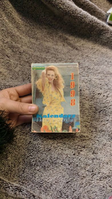 Kalendarz domowej gospodyni 1998 zdzierak