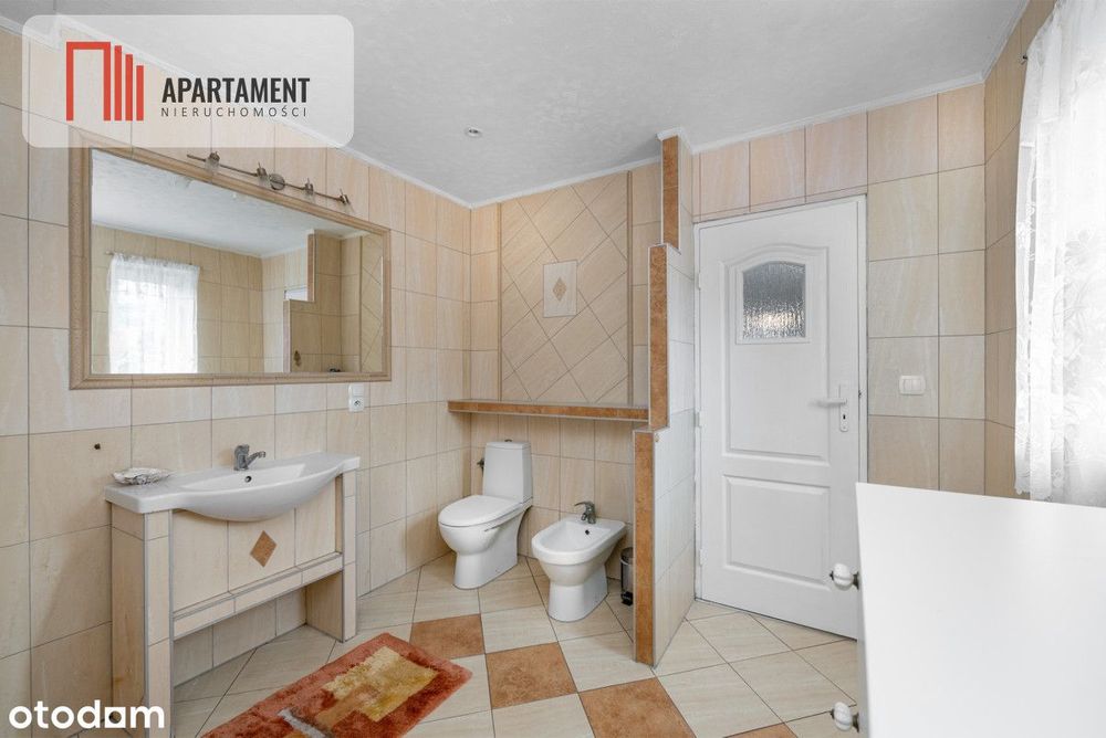 4 pokoje/95 m2/parter/garaż/ogród/komórka