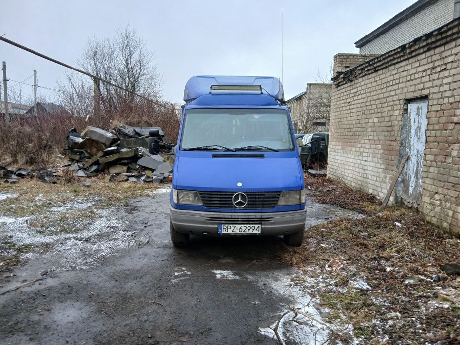 Спринтер 2.9 тді евакуатор для ЗСУ