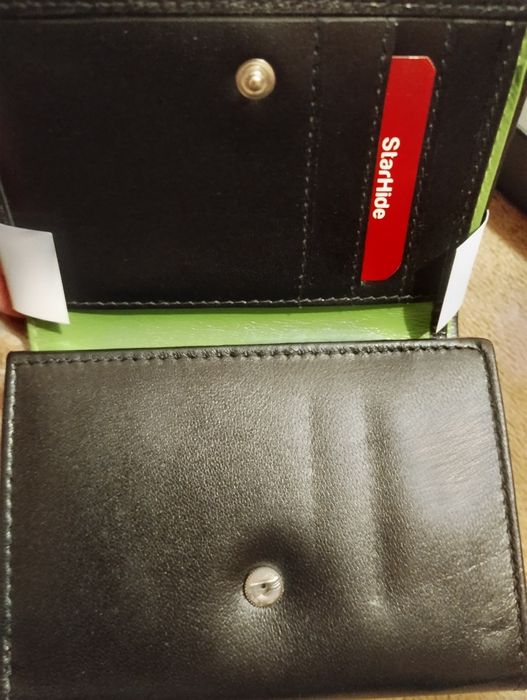 Шкіряний гаманець StarHide, британський бренд, цілком новий в коробці