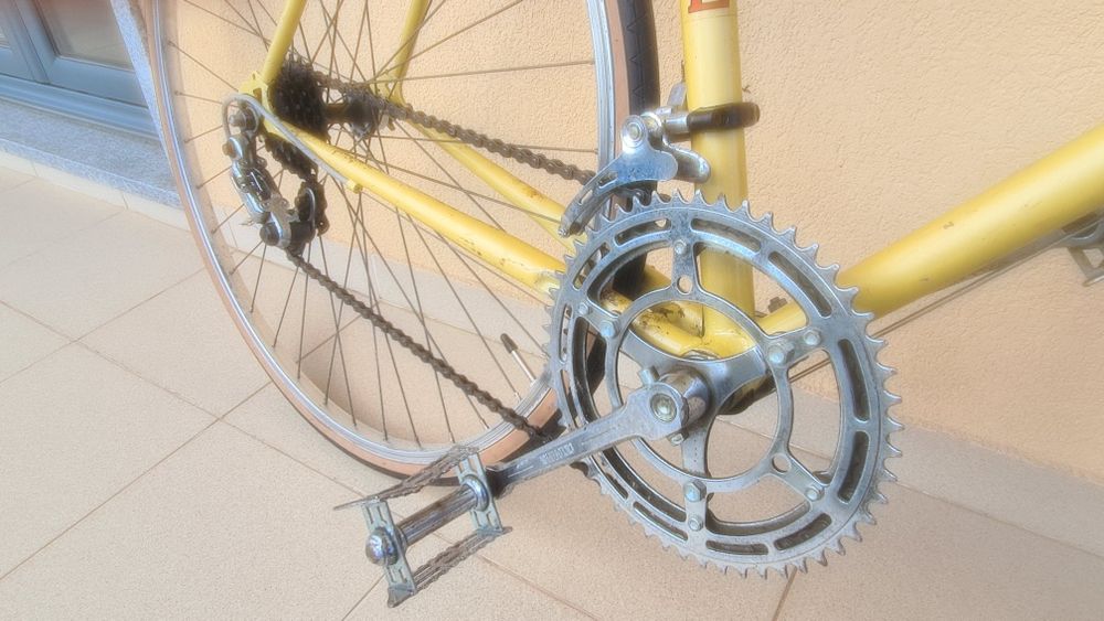 Bicicleta corrida clássica confersil