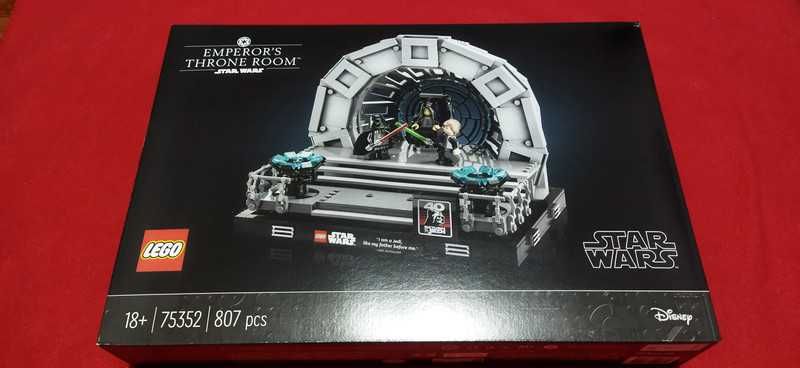 75352 Lego Star Wars - Emperor's Throne Room Diorama