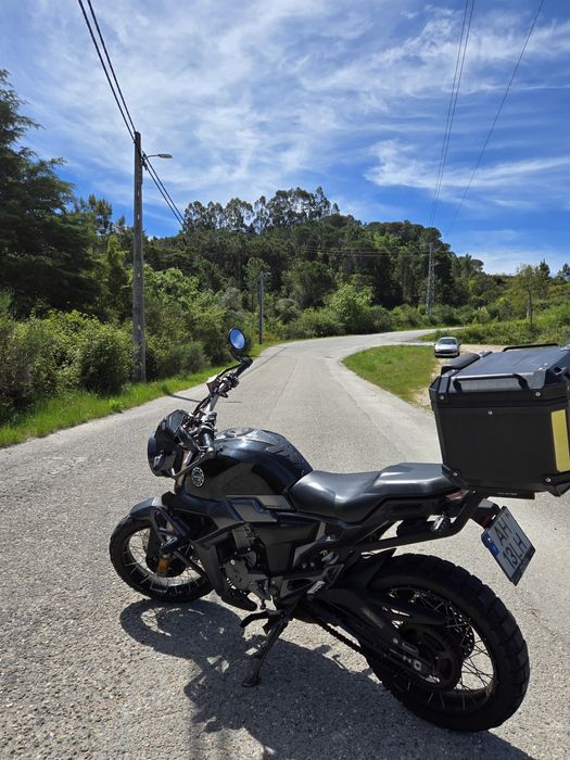 Zontes G1X 125cc 2021 — Excelente Estado e Muito Económica!