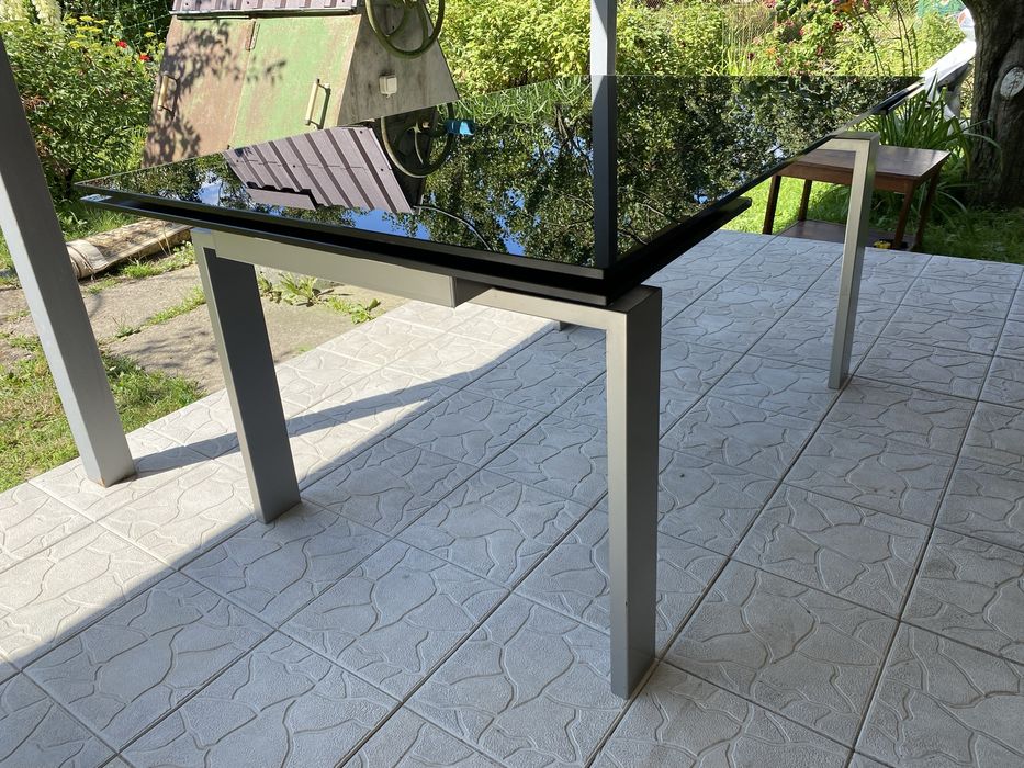 Раскладной кухонный стол Calligaris TEMPERED Made in Italy