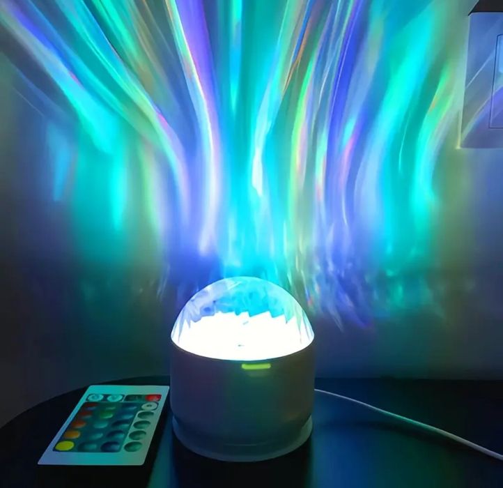 Projektor led + taśma led