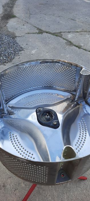 МАНГАЛ, з нержавійки.