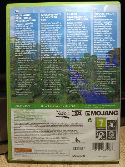 Minecraft Xbox 360 edition