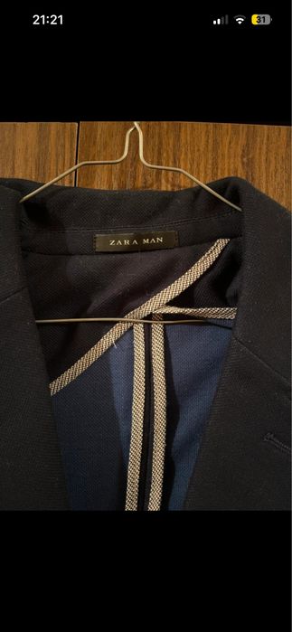 Elegancka Marynarka Zara Man