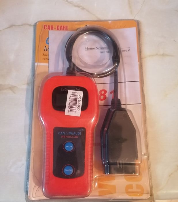 Memoscanner U281 Can Vw / Audi / Seat