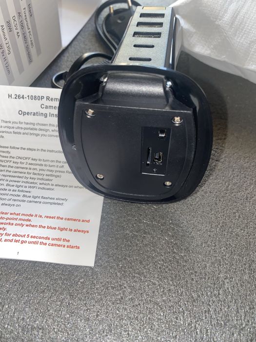 Wi Fi Міні Камера в зарядці,відеоогляд зарядка,відеоспостереженя,видео