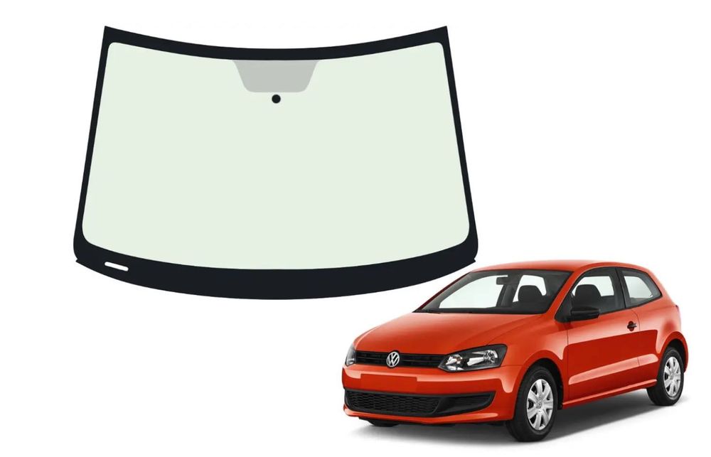 Лобове скло VW Polo Заднє 2009- Лобовое стекло Поло Заміна Виїзд АКЦІЯ