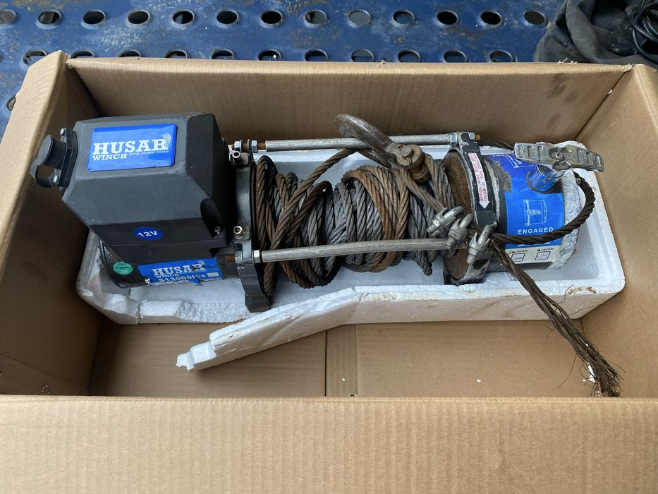 Лебідка для евакуатора