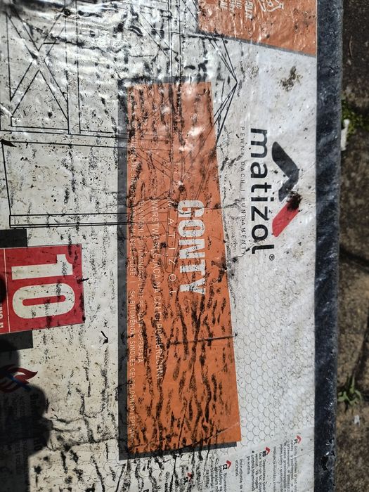 Gont matizol na dach