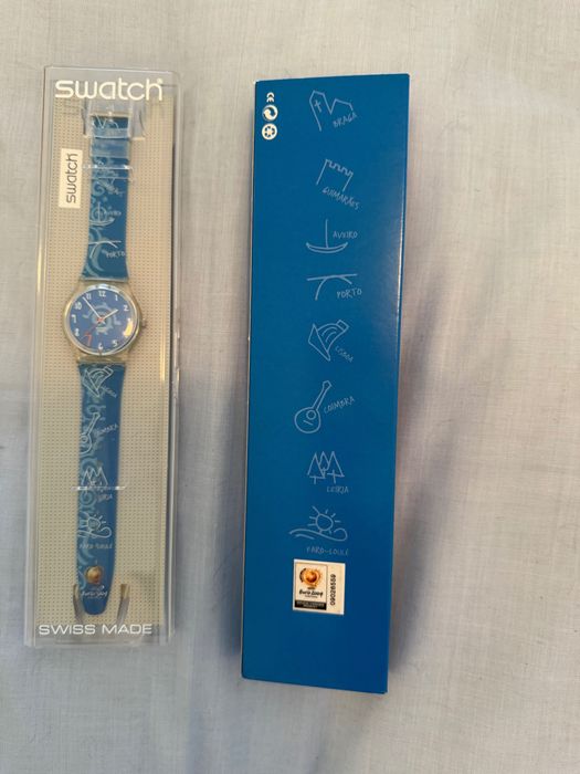 Swatch Vive o 2004 Completamente novo com embalagem original