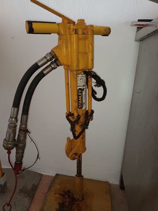 Unidade hidráulica & mangueiras + ferramentas hidráulicas Stanley