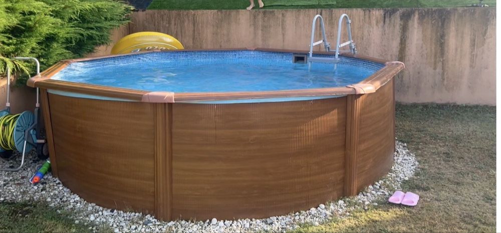 Piscina gre 350x120