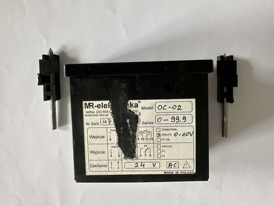 Tablicowy panel odczytowy OC-02 MR-elektronika